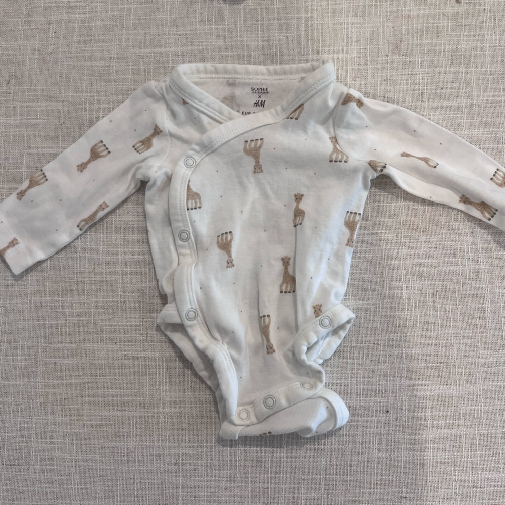 H&M Sophie La Girafe Cotton Jersey Set